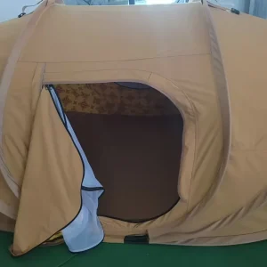 Boat-Style Tent